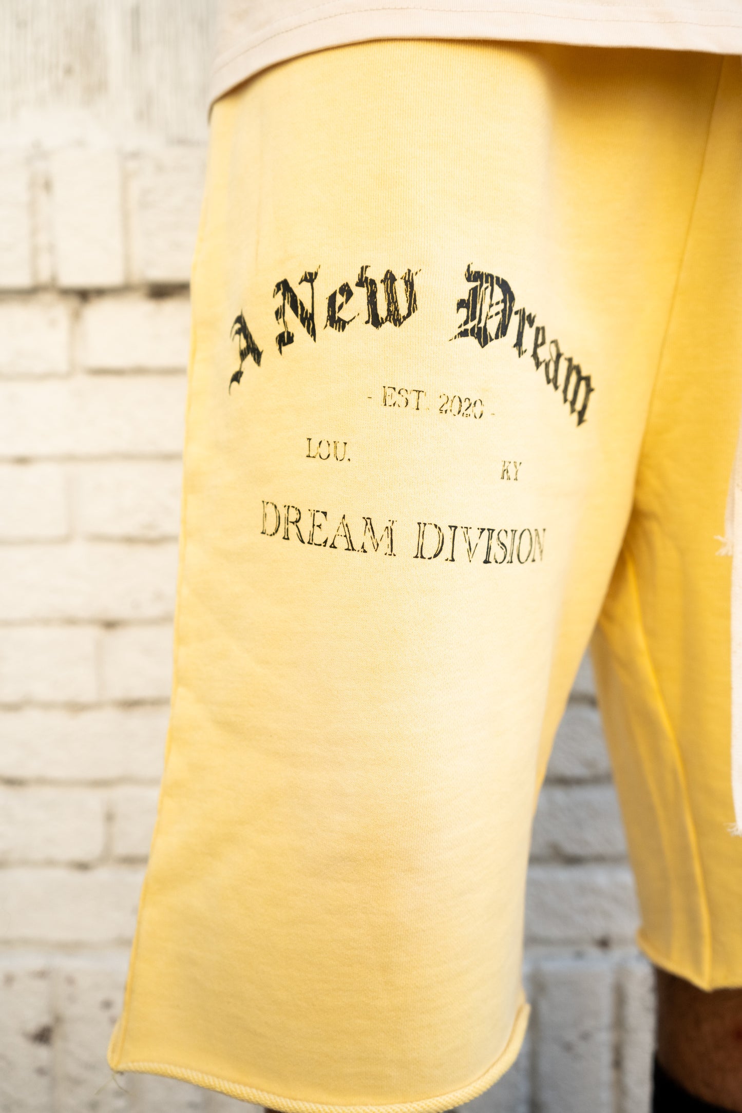 Dream Divison Sweat Jorts