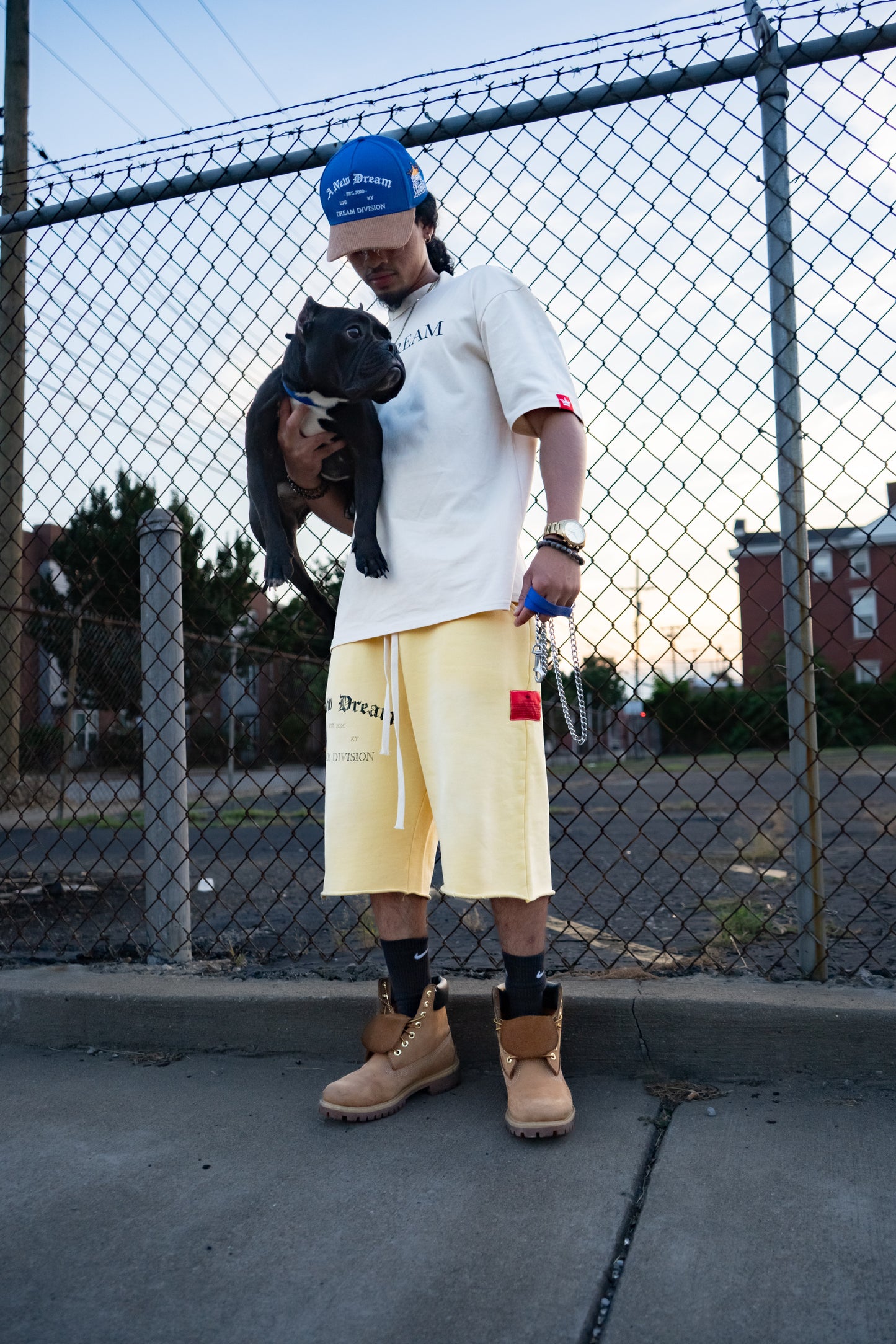 Dream Divison Sweat Jorts